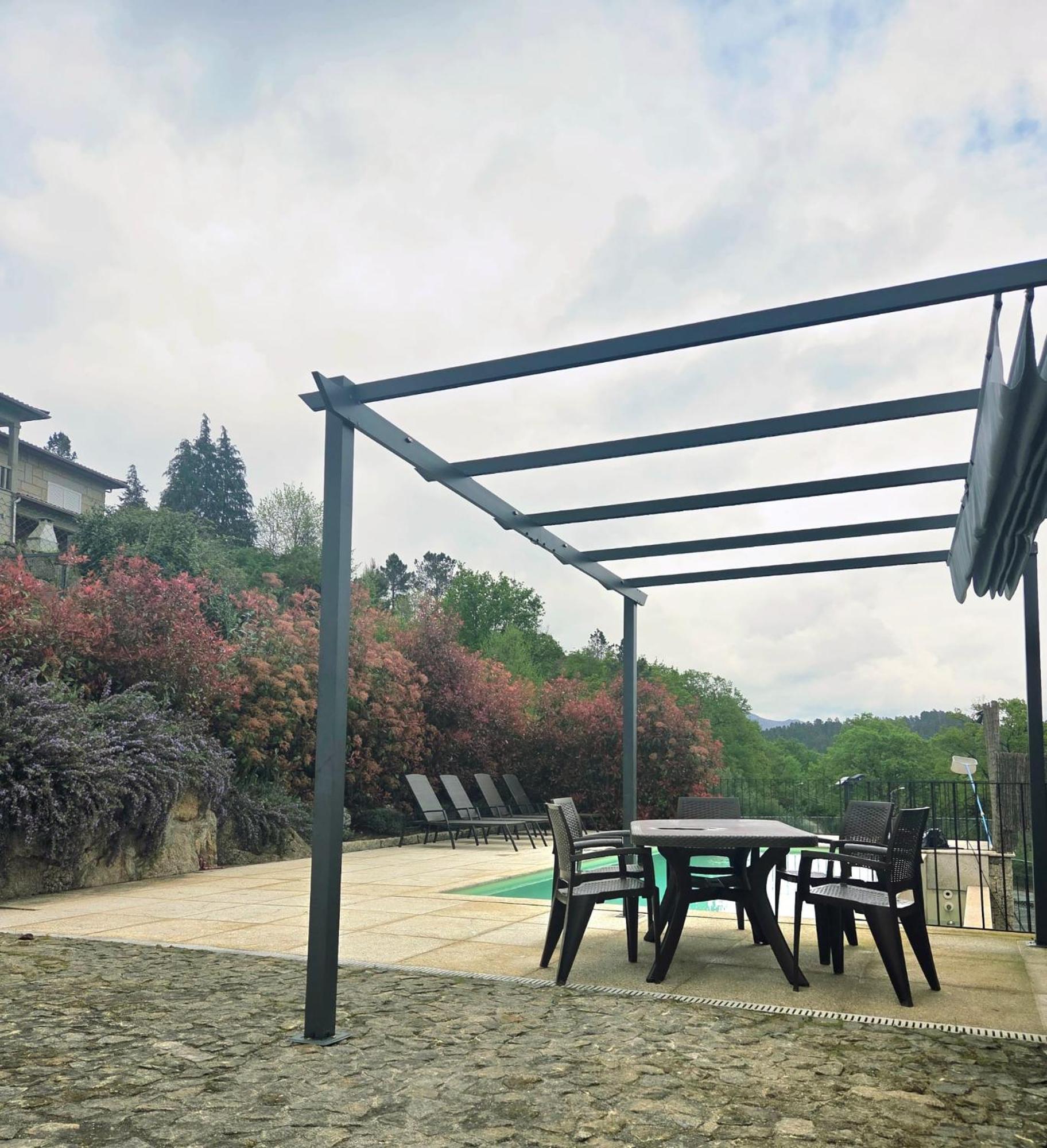 Casa Fraga Do Suadouro Villa Campo do Geres Exterior photo
